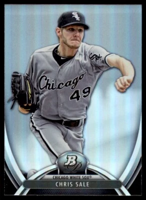 2013 Bowman Platinum #97 Chris Sale Chicago White Sox - Image 1 of 2