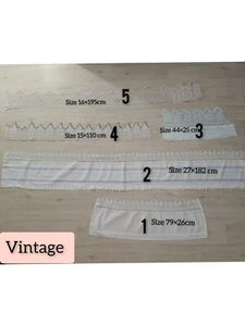 Vintage, textiles, cortinas, toalla, estilo ucraniano, estilo rústico, cortinas antiguas - Imagen 1 de 9