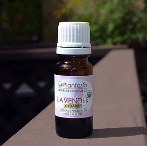 Lavender Organic Essential Oil 100% Pure Natural Therapeutic Bulgaria Plantasia - Picture 1 of 12