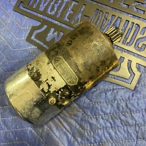 Harley 32E 6 Volt Generator 29975-30 Knucklehead Panhead Flathead Ironhead Oem - Picture 1 of 10
