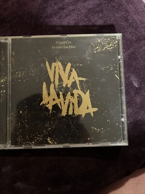 Coldplay Viva La Vida PROMO March Ed  2008 Cd Is VGC Loads Pictures - Image 1 of 4