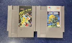 Nes Konvolut. Skate or Die. Time Lord. Gereinigt und getestet. Beschreibung lesen. - Bild 1 von 10