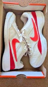 Nike Court Lite Women's 6.5  color: phantom / bright crimson, 845048-006, 2018 - Picture 1 of 6
