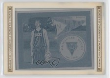 2008 T-51 Murad Printing Plate Cyan 1/1 Joe Alexander (Standing) Rookie RC 2j0