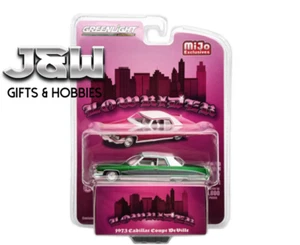 Greenlight Cadillac Coupe Deville 1973 Pink Low Rider 51466 1/64 CHASE - Foto 1 di 1