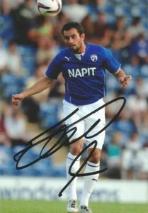 CHESTERFIELD: SAM HIRD SIGNED 6x4 ACTION PHOTO+COA - Picture 1 of 1