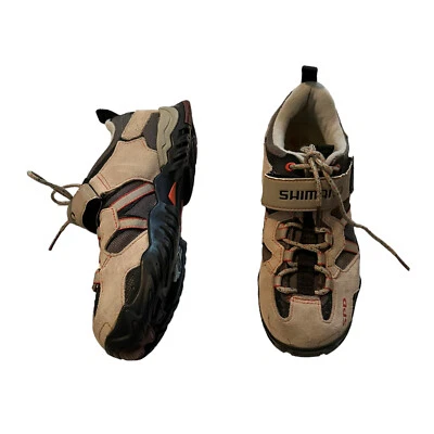 Shimano SH-WM40 Mountain Bike Cycling Shoes Womens size EU 40 Beige NWOB - Imagem 1 de 4