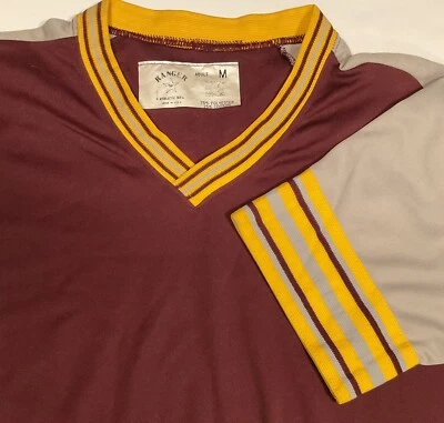 Camiseta deportiva vintage del equipo de béisbol Ranger Athletic Mfg. EE. UU. Adulto Mediano Foto 1 de 3