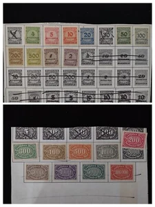 Germany - Early 19 Mint Hinged Stamps - Picture 1 of 3