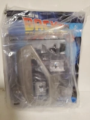 Eaglemoss 1:8 Build the Back to the future Delorean Issue 69 New and Sealed. - Image 1 of 3