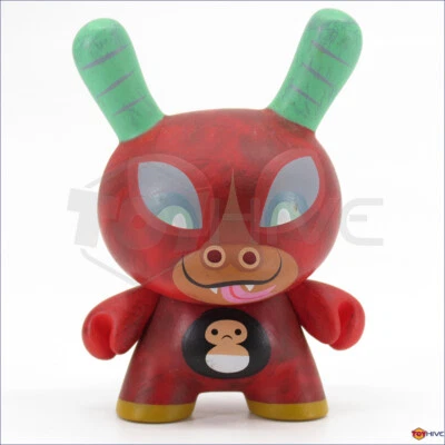 Kidrobot Amanda Visell Ferals - Krampus - 3/60 3-inch vinyl figure w/ box - Image 1 of 2