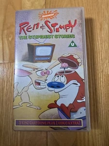 Ren And Stimpy - The Stupidest Stories (VHS/H, 1996) - Picture 1 of 3