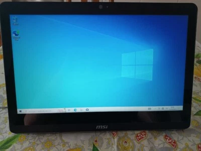 PC MSI pro 16 flex All in one Touch come nuovo  - Immagine 1 di 4