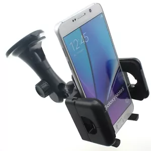 Dash Car Mount Windshield Holder Cradle Swivel Dock Suction for Cell Phones - Picture 1 of 6