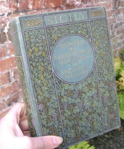 1911 Sicily- Alberto Pisa Spencer Musson 1st Edition - Picture 1 of 22