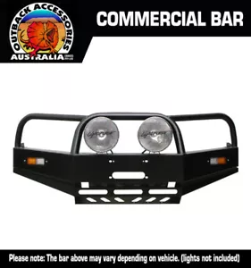 Outback Accessories Bullbar Fits Nissan Patrol GU Series 4 ST 4.5 4.8 11/2004-On - Picture 1 of 1