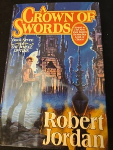 A Crown Of Swords Hardcover 1st Print Edition Robert Jordan NEW- never read HCDJ - Picture 1 of 8