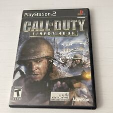 .PS2.' | '.Call Of Duty Finest Hour.