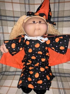 Vintage Cabbage Patch Kids Play Along, Blonde Hair Brown Eyes, PA3 - Picture 1 of 12