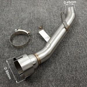 Tubo de escape de enlace medio modificado para Suzuki GSXS1000 GSX-S1000 GSXS1000F 2015-2022 - Imagen 1 de 7