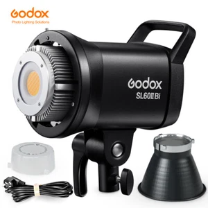 US Godox SL60IIBi COB LED Video Continuous Light 2800-6500K Bluetooth Control - Picture 1 of 11