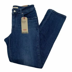 Levi's klassische mittelhohe Skinny Damenjeans blaue Taille 26 Länge 30 - Bild 1 von 5