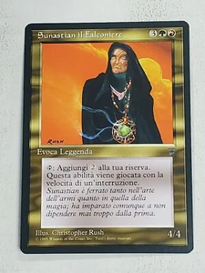 MTG Sunastian Falconer (Italian Legends/Gold/U) - BGM - Picture 1 of 2