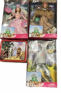 Vintage MEGO WIZARD OF OZ Barbie FIGURE Group lot Vintage collectable Dolls - Picture 1 of 11