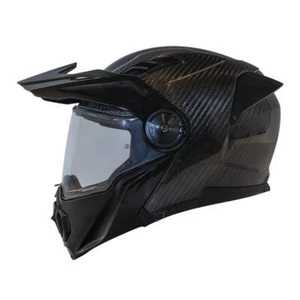 Daytona C6 Grey Carbon Fiber Anti Fog Full Face DOT Motorcycle Helmet M2-G - Picture 1 of 7