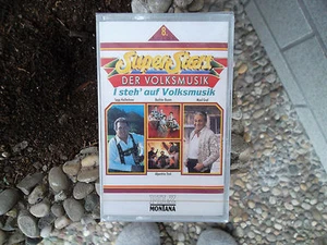 Super Stars der Volksmusik Folge 8 und 10, 2 MCs, 24 Titeln  - Picture 1 of 4