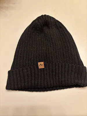 Black One size George Beanie Soft Warm Hat Cap - Image 1 of 2
