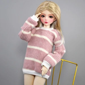 Juego Completo De Muñecas Bjd De 1/3 22" Niñas Grandes + Juguetes De Bricolaje - Imagen 1 de 24