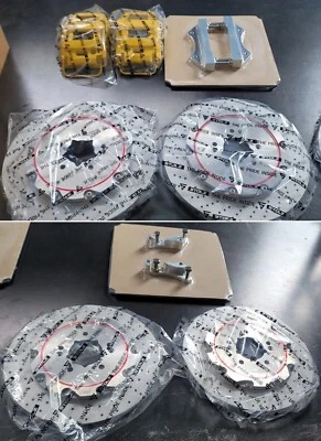 BIG BRAKE FEX4P (380×31T) FRONT KIT + REAR 350 EXPANSION KIT / ELANTRA N (CN7) - Image 1 of 4