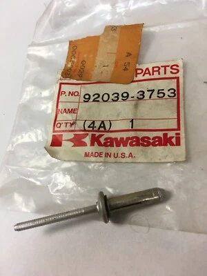 Kawasaki 1992-2018 Jet Ski 750 Ss Jet Ski Xir Remache 92039-3753 Nuevo OEM Foto 1 de 2