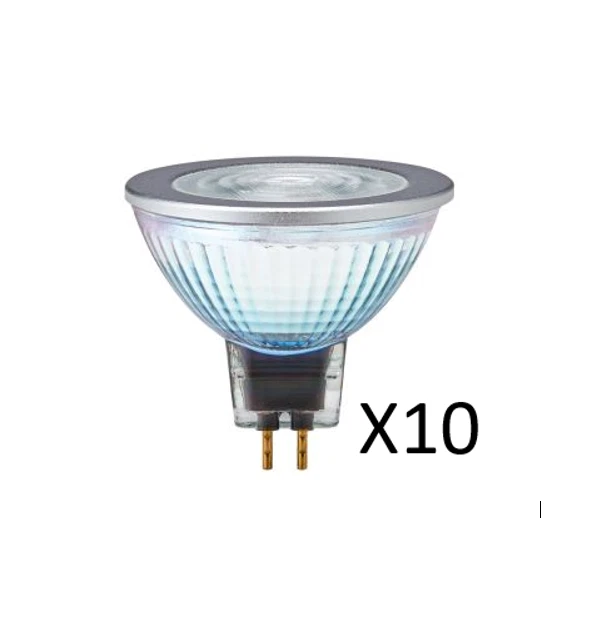 10 Stück Osram LED MR16 7,8W(43W) 927 500lm. 36G Dim Klar - Bild 1 von 1