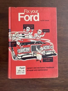Ford Mustang Falcon Fairlane 1978-1968 Shop Service Repair Manual Engine Guide - Picture 1 of 19