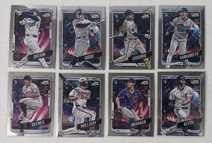 2024 Topps Cosmic Chrome Base Cards #1-200, YOU PICK Complete Your Set RESTOCKED - Picture 1 of 1