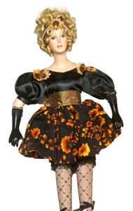 Figura muñeca porcelana debut diseño bailarina de ballet PILAR 20" alto - Imagen 1 de 6