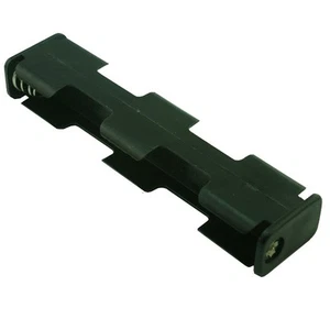 Battery Holder 4 x AA Long With PP3 Clip Connection 2pk - Picture 1 of 1