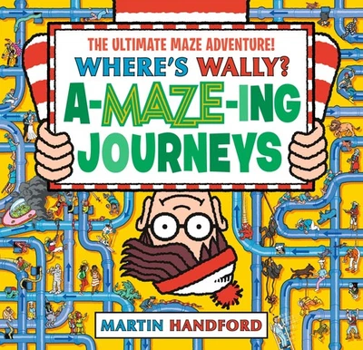 Martin Handford ~ Where's Wally? Amazing Journeys 9781406391091 - Image 1 of 4