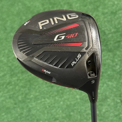 "Driver Ping G410 Plus 9* Alta CB 55 g X-rígido, diestro, 45,5"" **leer**" Foto 1 de 4