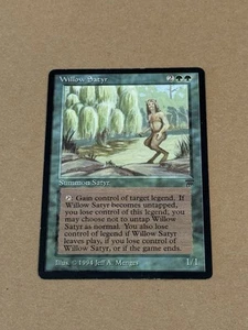 Willow Satyr Mtg English Legends - Picture 1 of 6
