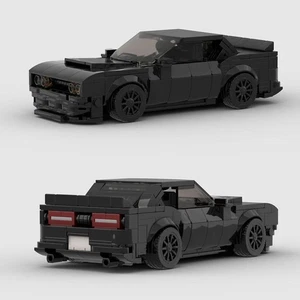 Dodge Challenger SRT Demon Building Set | +368pcs | Speed Champions - Bild 1 von 7