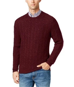 Club Room Mens Cashmere Pullover Sweater, Red, Medium - Picture 1 of 1