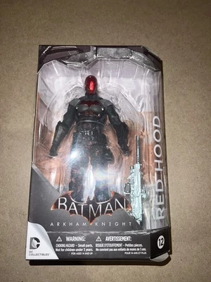 DC 收藏品蝙蝠侠:阿卡姆骑士:红帽可动人偶 — 第 1/4 张图片