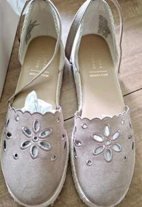 LC Lauren Conrad Women's Comfort Sandals Cintaly Size 9.5 - Picture 1 of 5