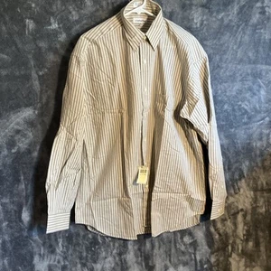 Claiborne Men’s Large 16 1/2 34/35 Dress Shirt Long Sleeve Button Up - Picture 1 of 8
