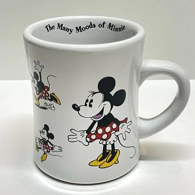 The Many Moods Of Minnie - Exclusivo de Disney Store - Taza de café de 16 oz Foto 1 de 4