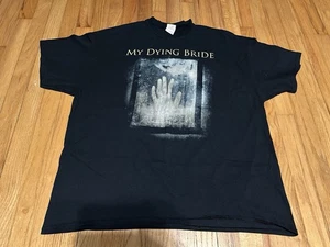 2012 my dying bride a map of all our failures Black T-shirt 2XL Metal - Picture 1 of 6