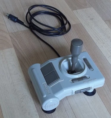 Dragon 32/64 / TRS-80 Color Computer Joystick (analog) QuickShot QS-113 (boxed) - Bild 1 von 4